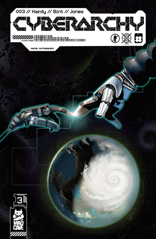 CYBERARCHY #3 (OF 4)