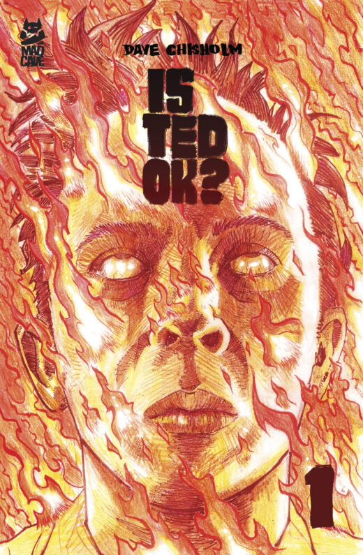 IS TED OK #1 (of 6) CVR A DAVE CHISHOLM