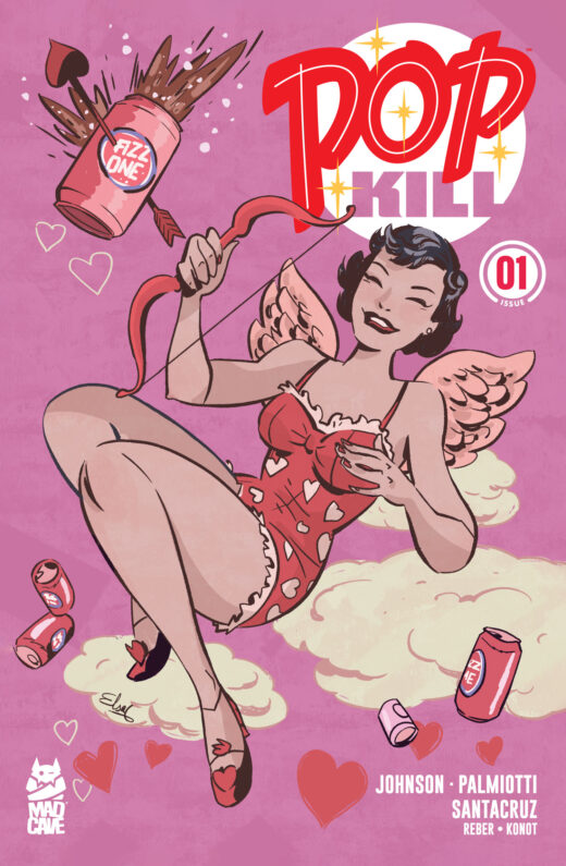POP KILL #1 SEASONAL FLAVORS VALENTINES DAY FACSIMILE EDITION (MR)