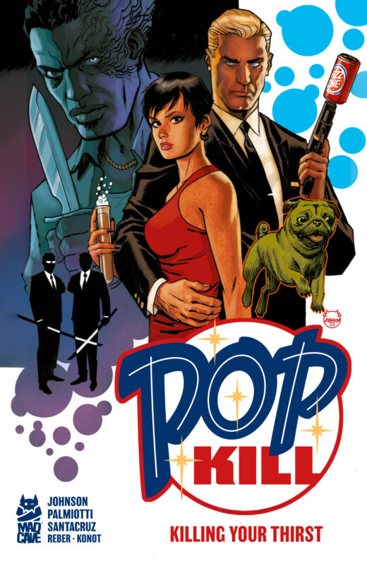 POP KILL KILLING YOUR THIRST HC (MR)