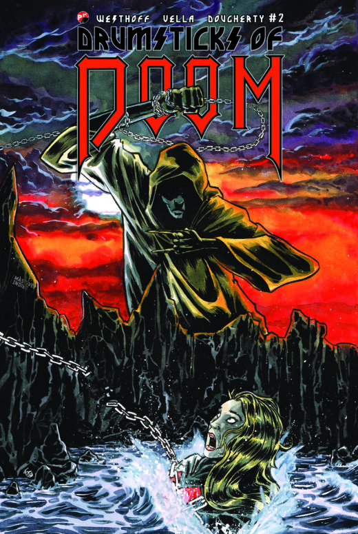 DRUMSTICKS OF DOOM #2 (OF 4) CVR A KELLY WILLIAMS