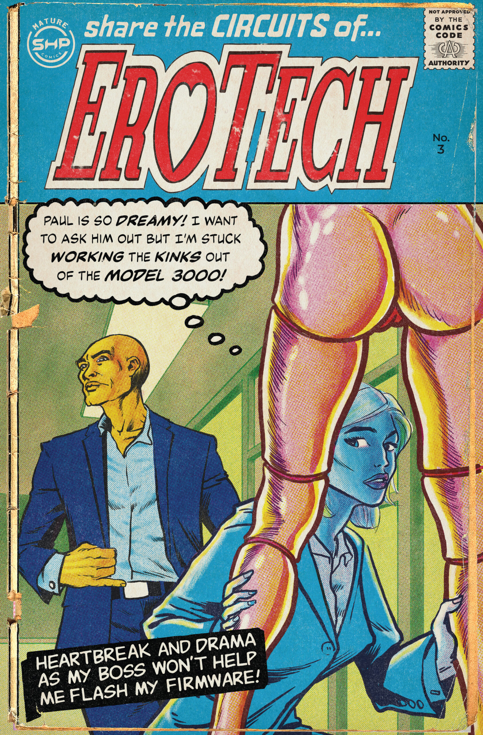 EROTECH #3 (OF 5)
