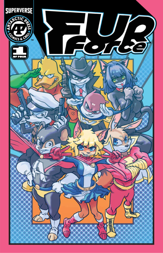 FURFORCE #1 (OF 3) CVR B DANIEL CORONADO VAR