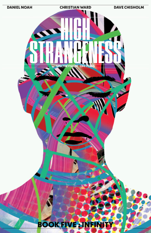 HIGH STRANGENESS #5 (OF 5) CVR A CHRISTIAN WARD