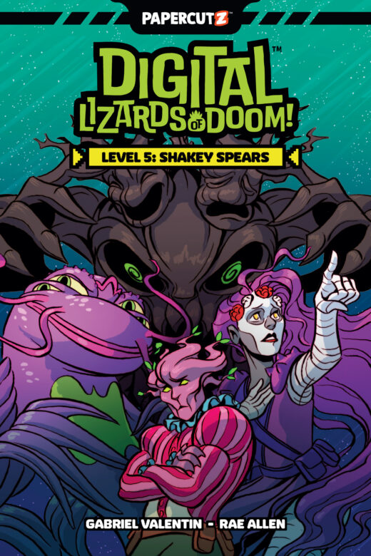 DIGITAL LIZARDS OF DOOM TP VOL 05
