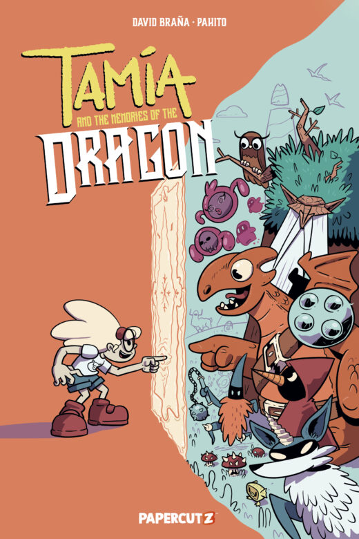 TAMIA AND THE MEMORIES OF THE DRAGON HC VOL 01