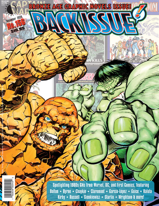 BACK ISSUE #156 Previously Offered Thru Other Distributors