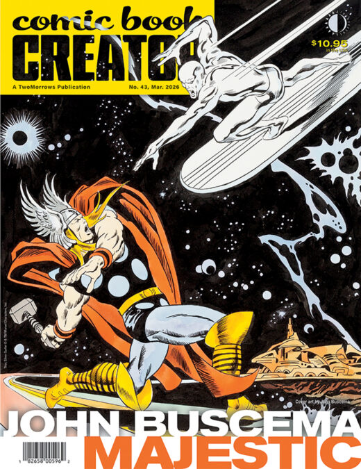 COMIC BOOK CREATOR #43