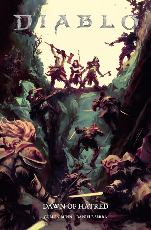 DIABLO DAWN OF HATRED #1 (OF 4) CVR C DEV PRAMANIK VAR (MR)