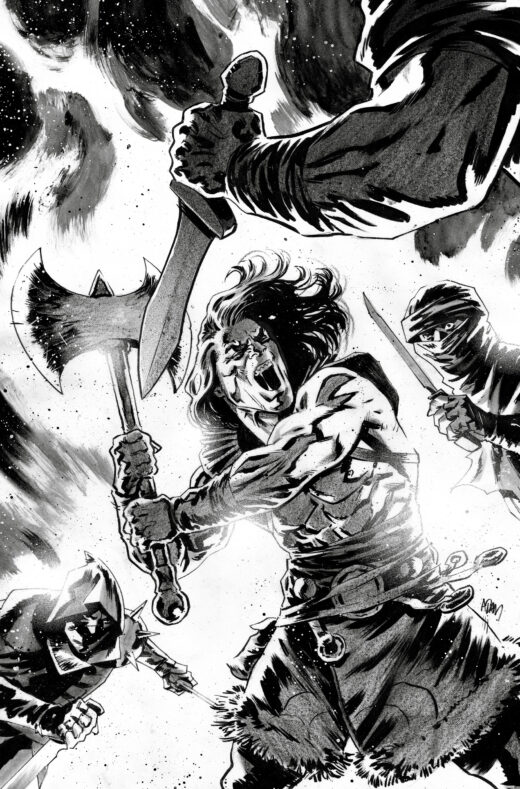 DIABLO DAWN OF HATRED #1 (OF 4) CVR G INC 1:10 ADAM GORHAM INKS VAR (MR)