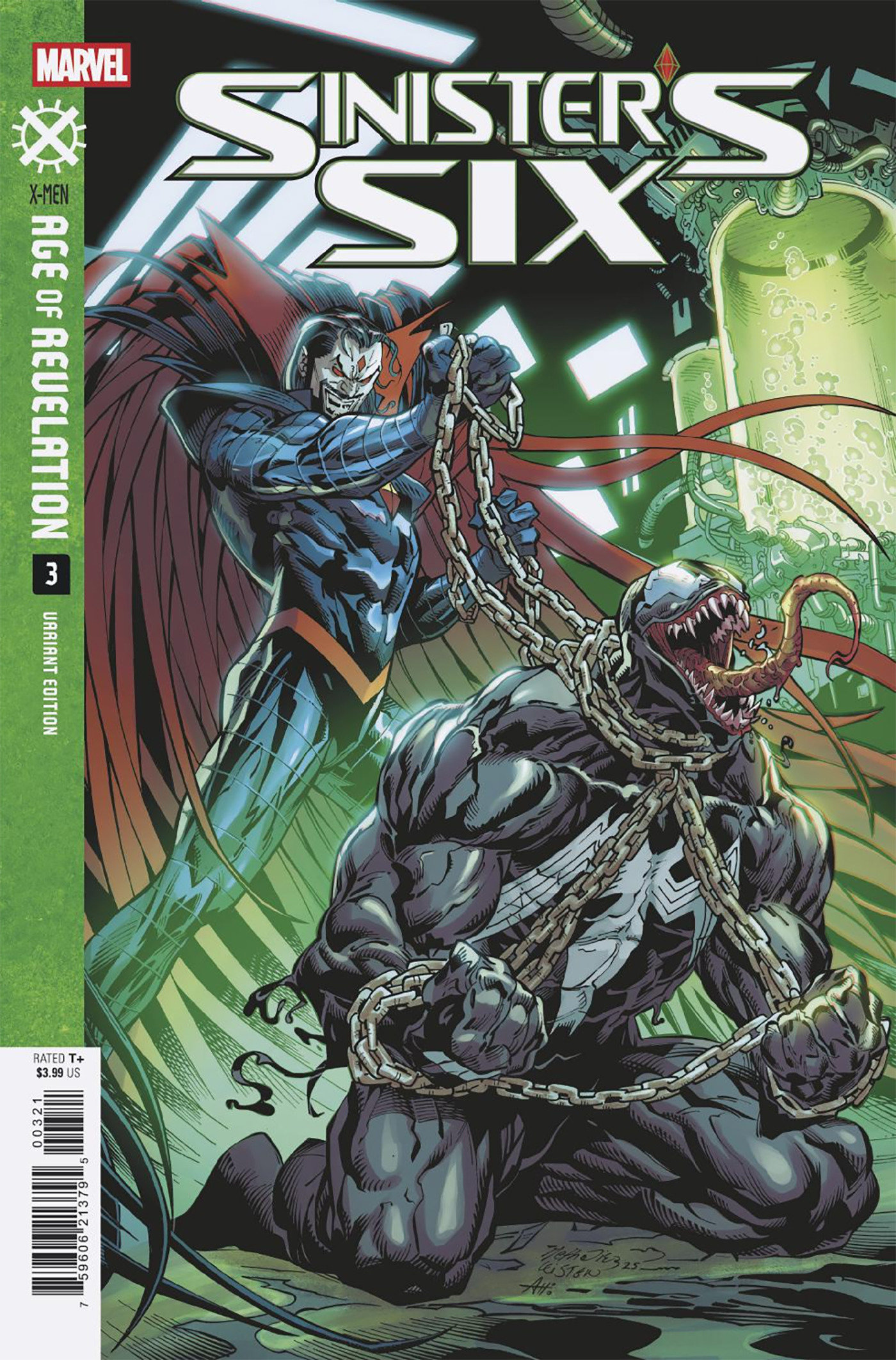 SINISTER’S SIX #3 NETHO DIAZ VARIANT [AOR] | Modern Age Comics