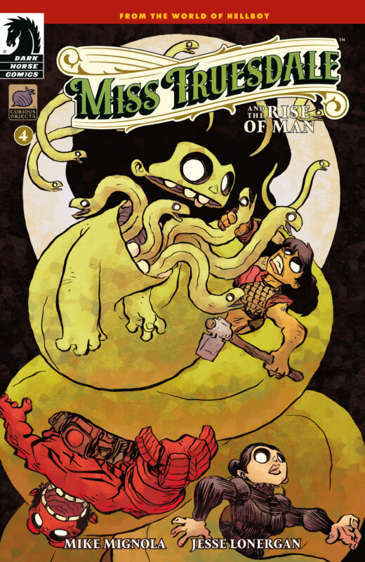 Miss Truesdale and the Rise of Man #4 (CVR B) (Jesse Lonergan)