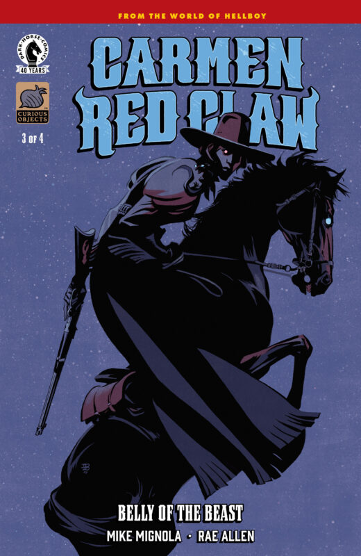 Carmen Red Claw: Belly of the Beast #3 (CVR B) (Tonci Zonjic)
