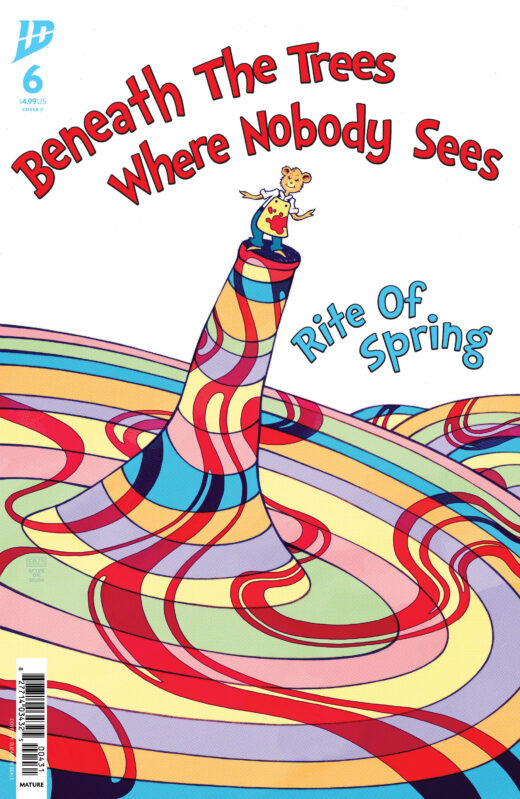 Beneath the Trees Where Nobody Sees: Rite of Spring #6 Variant C (Beals)