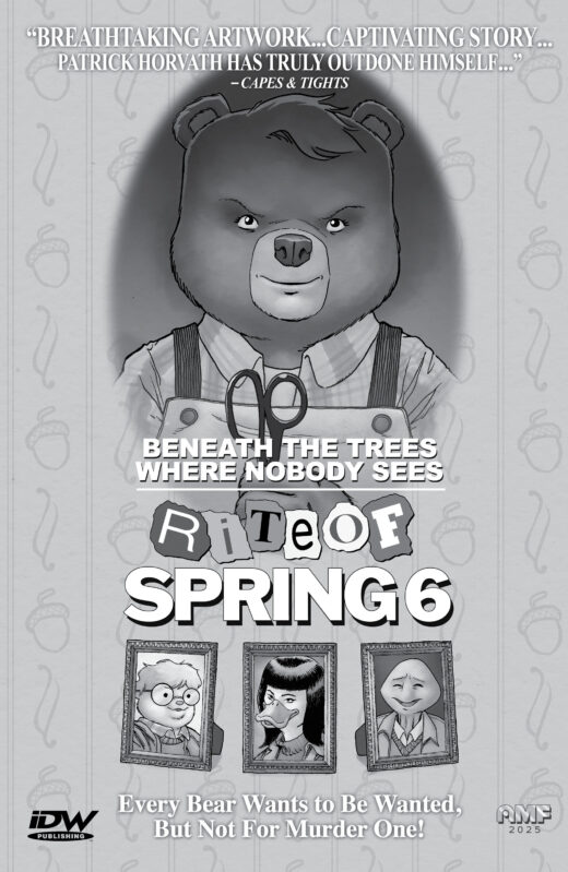 Beneath the Trees Where Nobody Sees: Rite of Spring #6 Variant RI (25) (Fleecs Full Art)