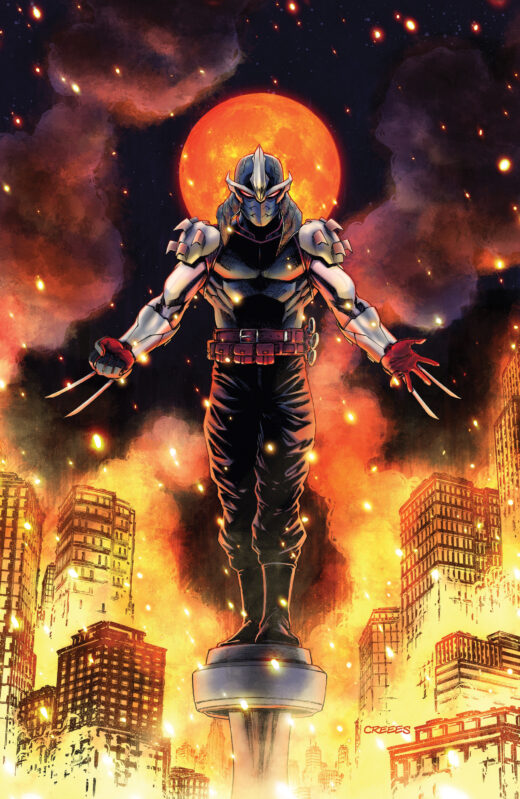 Teenage Mutant Ninja Turtles: Shredder #6 Variant RI (25) (Creees Lee Full Art)