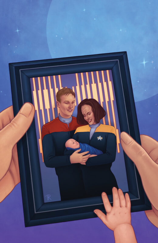 Star Trek: Voyager--Homecoming #5 Variant RI (10) (Perciphone Full Art)