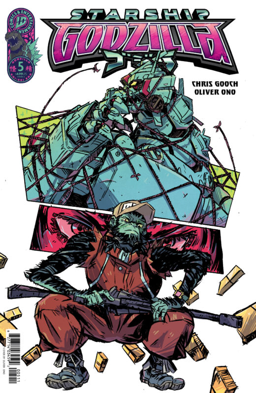 Starship Godzilla [Kai-Sei Era] #5 Cover A (Ono)