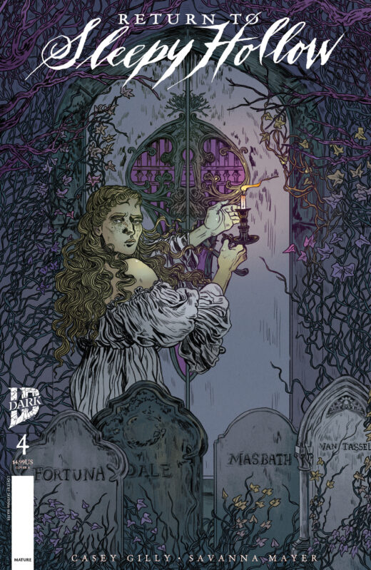 Return to Sleepy Hollow #4 Cover A (Mayer)