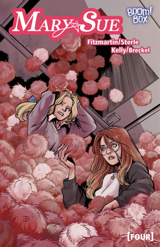 Mary Sue #4 B Variant (Dressed, To)
