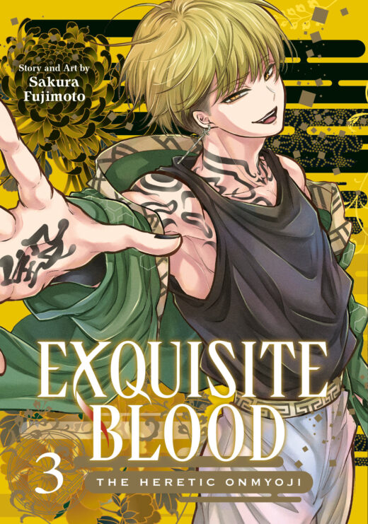 Exquisite Blood: The Heretic Onmyoji 03