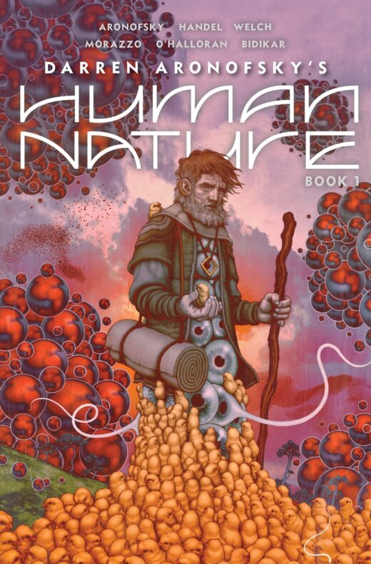 HUMAN NATURE BOOK HC 01 A SATIRICAL SCIENCE FICTION GRAPHIC NOVEL