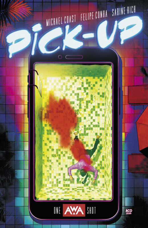 PICK UP (ONE SHOT) CVR A ACO (MR)