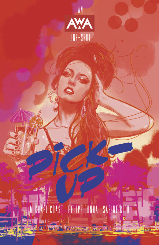 PICK UP (ONE SHOT) CVR B ALISON SAMPSON VAR (MR)