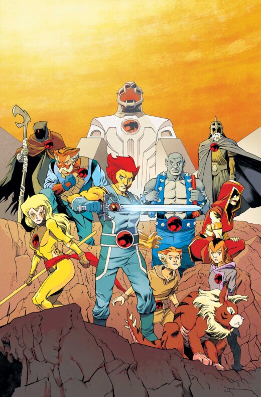 THUNDERCATS #25 CVR J INC 1:15 DECLAN SHALVEY VIRGIN VAR