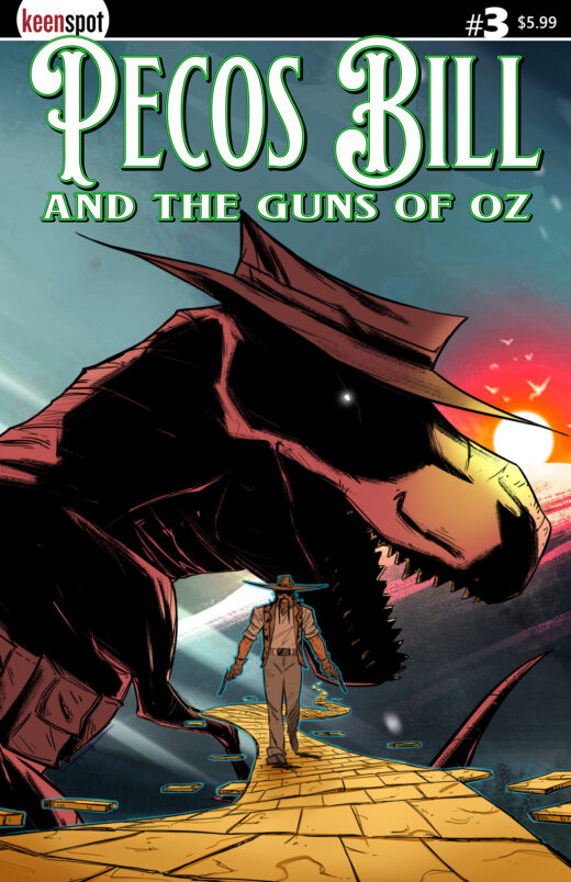 PECOS BILL & THE GUNS OF OZ #3 CVR C BARUSH MERLING VAR (MR)