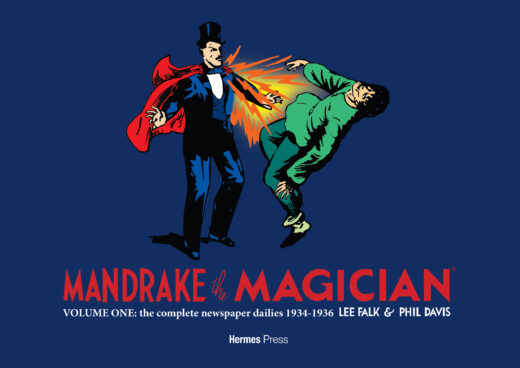 MANDRAKE THE MAGICIAN HC VOL 01 THE COMPLETE NEWSPAPER DAILIES Previously Offered Thru Diamond