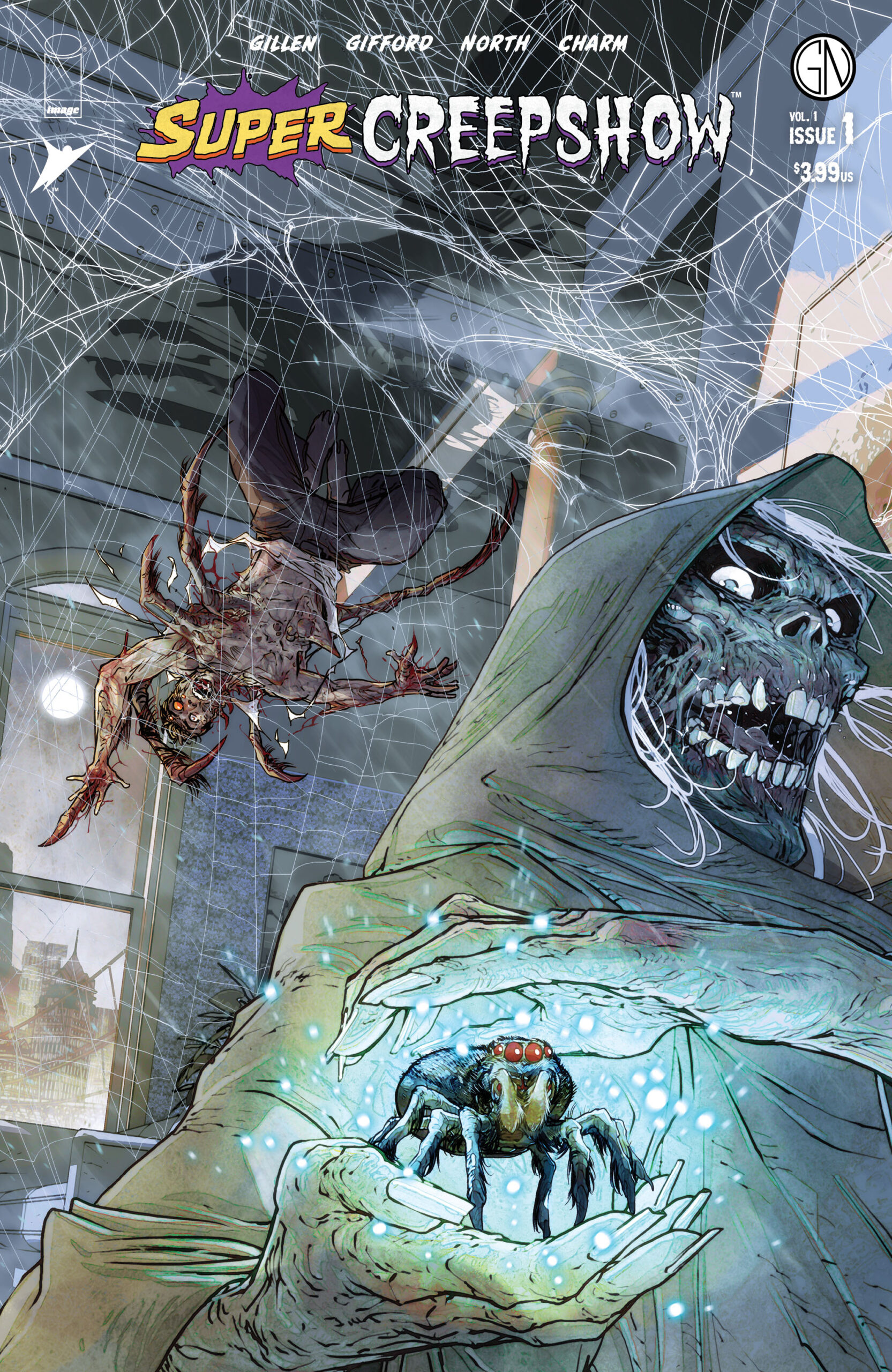 SUPER CREEPSHOW #1 (OF 5) CVR B CARMINE DI GIANDOMENICO VAR (MR)
