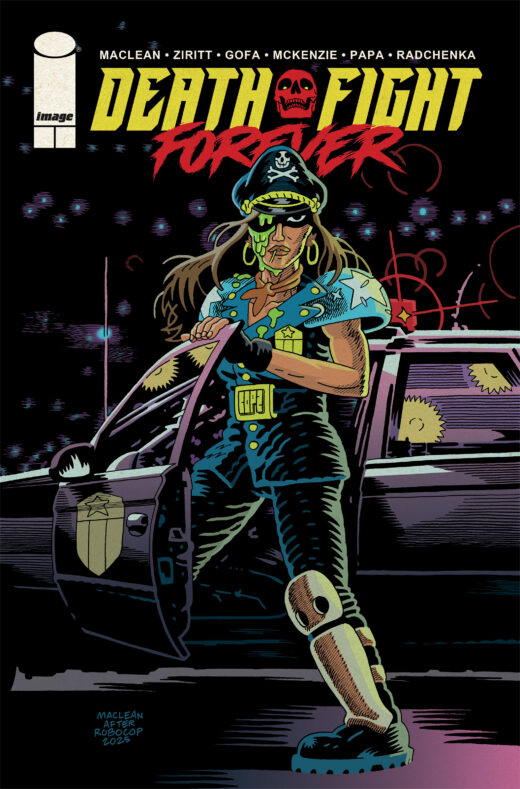 DEATH FIGHT FOREVER #2 (OF 5) CVR A ANDREW MACLEAN (MR)