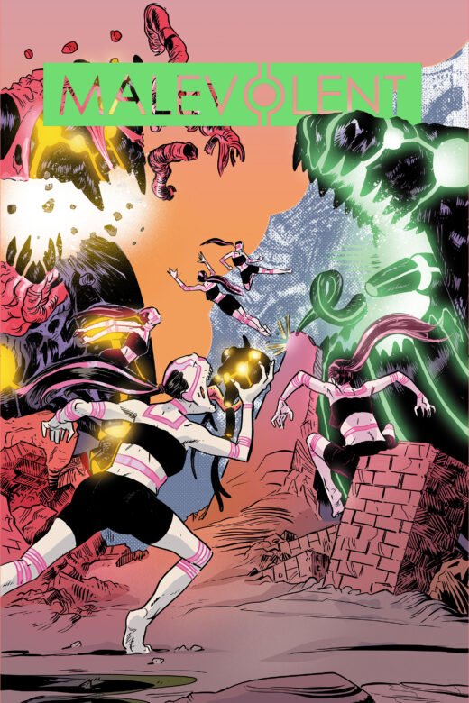 MALEVOLENT #3 (MR)