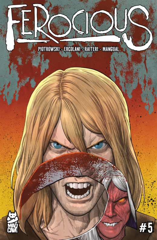FEROCIOUS #5 (OF 5)
