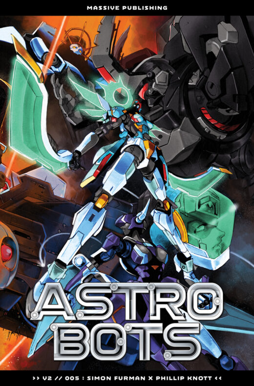 ASTROBOTS #5 (OF 5) CVR A PHILLIP KNOTT CONNECTING COVER