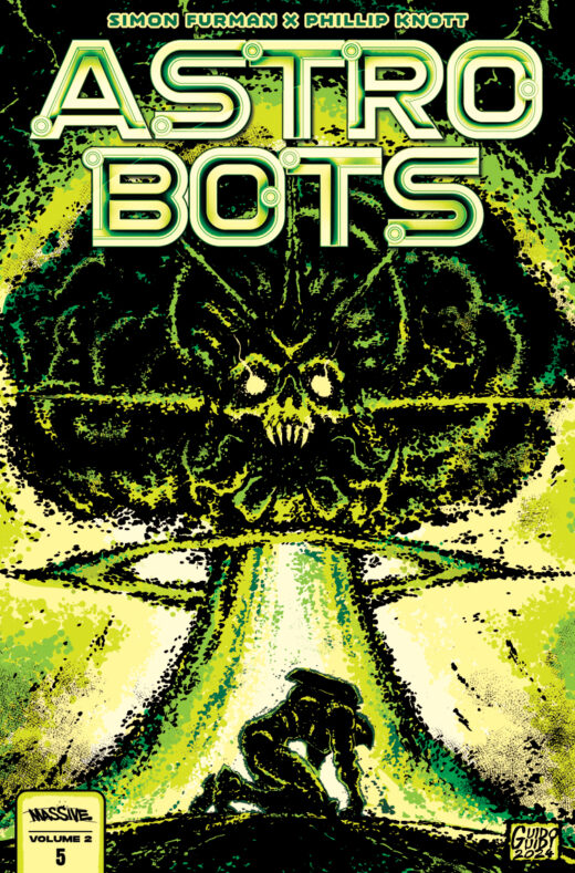 ASTROBOTS #5 (OF 5) CVR B GUIDO GUIDI VAR