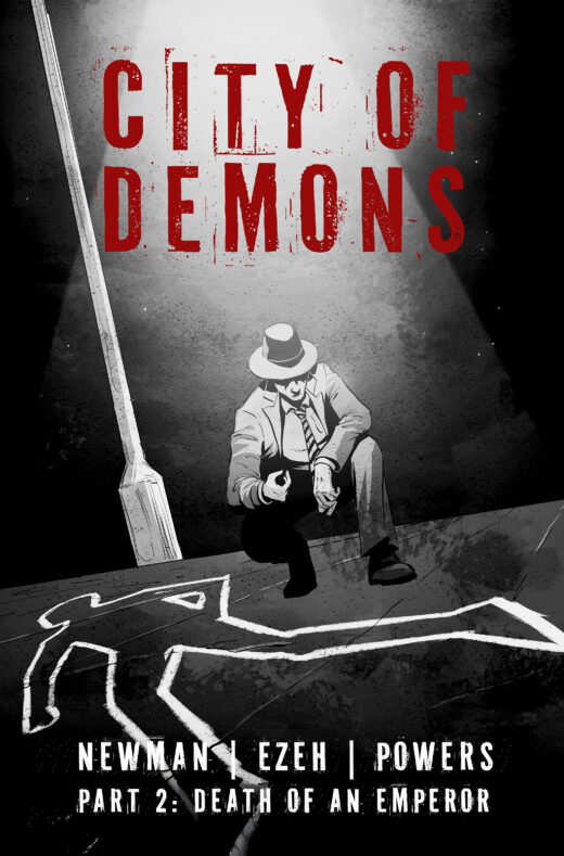 CITY OF DEMONS #2