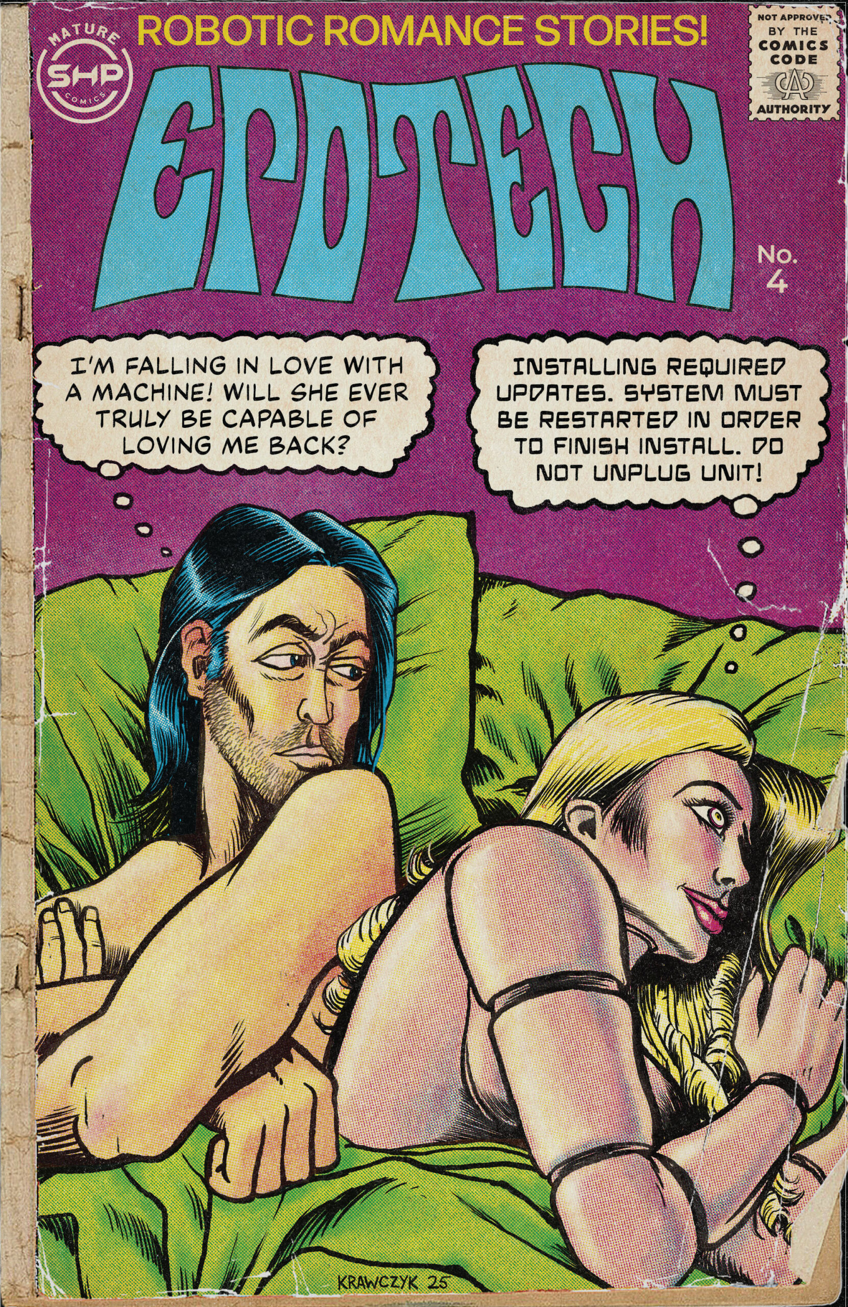EROTECH #4 (OF 5) (MR)