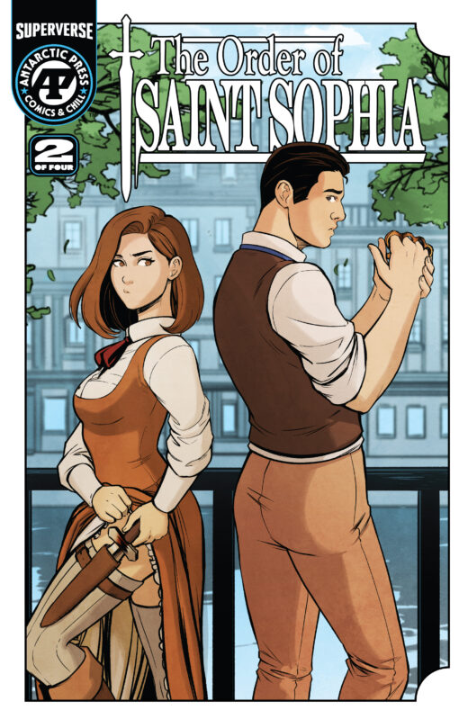 ORDER OF SAINT SOPHIA #2 (OF 4)