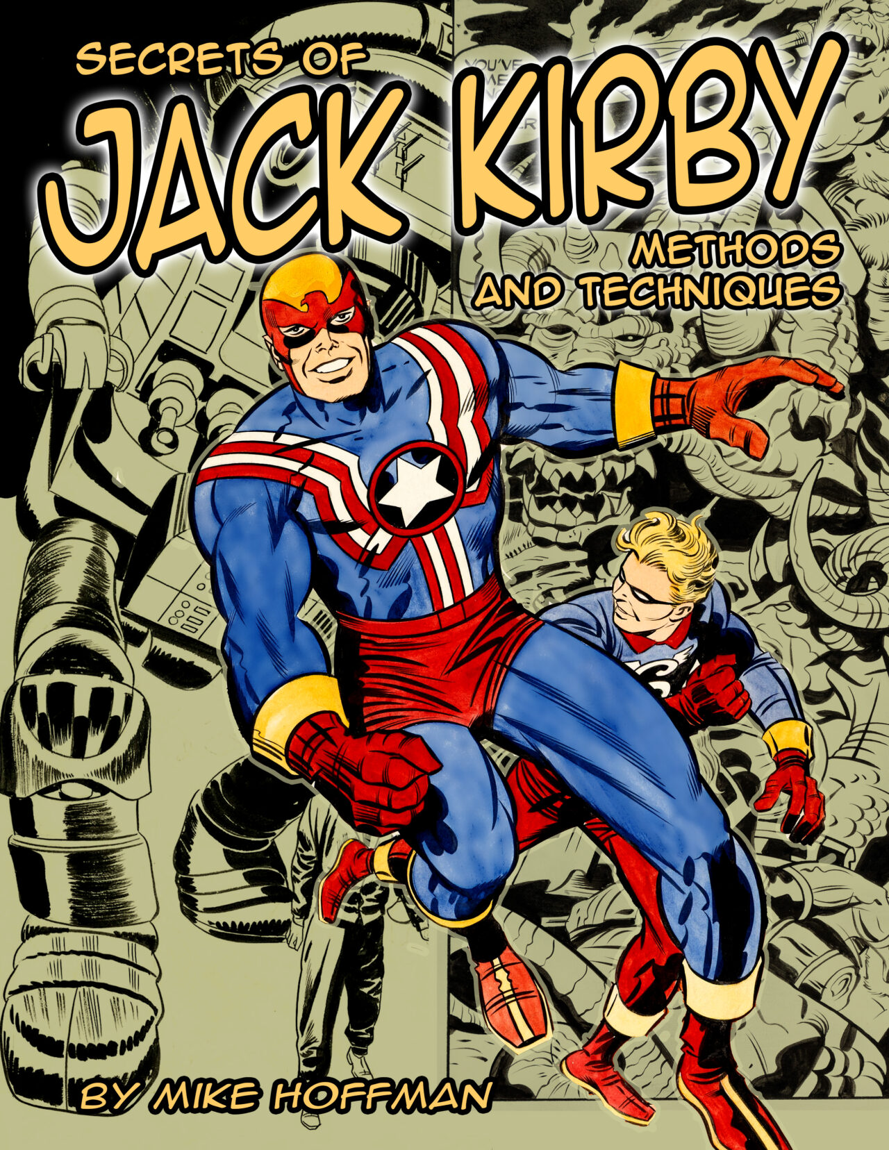 SECRETS OF JACK KIRBY TP METHODS & TECHNIQUES (MR) | Modern Age Comics