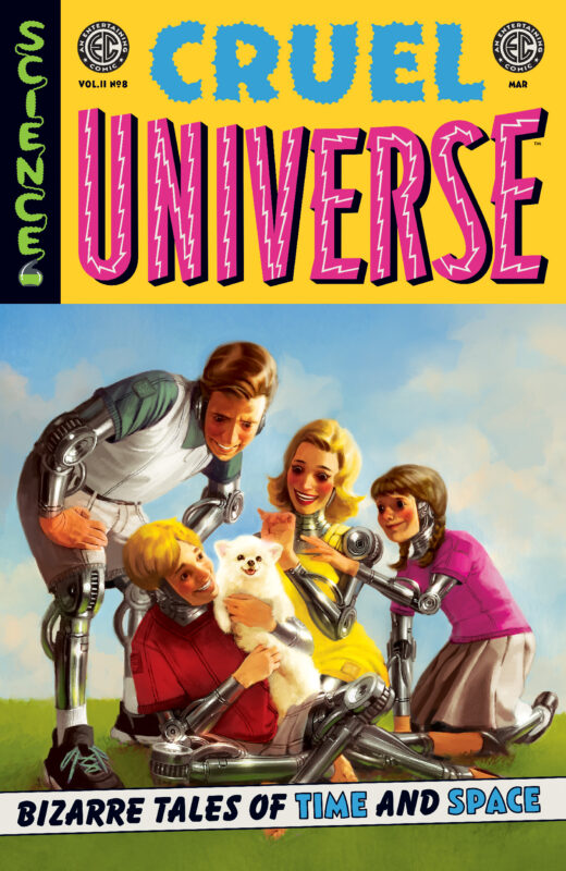 EC CRUEL UNIVERSE 2 #8 (OF 12) CVR A MIGUEL MERCADO