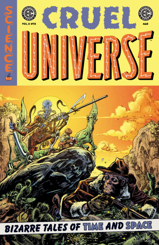 EC CRUEL UNIVERSE 2 #8 (OF 12) CVR B TOM FOWLER VAR
