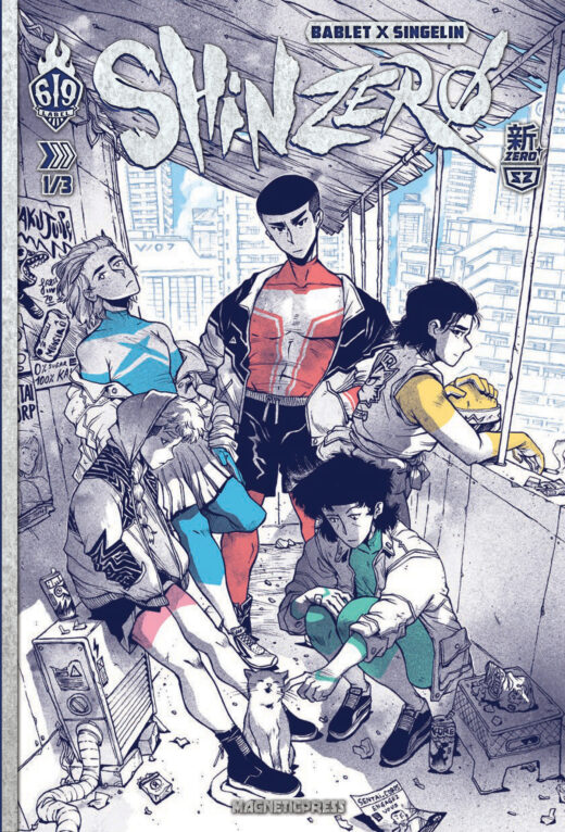 SHIN ZERO TP BOOK 01 (MR)
