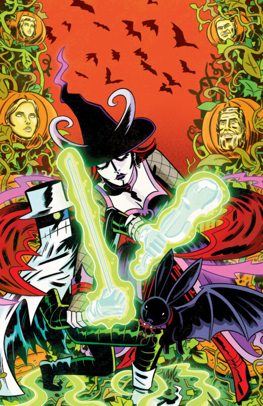 SPIRIT OF THE SHADOWS #3 (OF 5) CVR C INC 1:10 NICK CAGNETTI FULL ART VAR