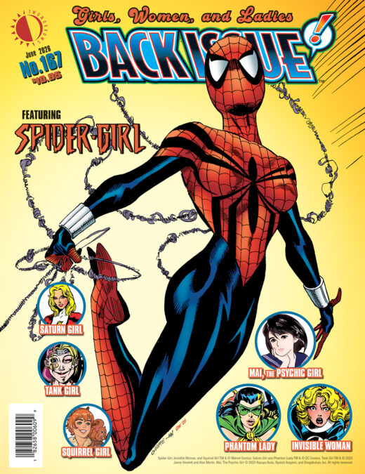 BACK ISSUE #167