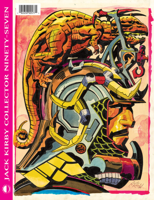 JACK KIRBY COLLECTOR #97