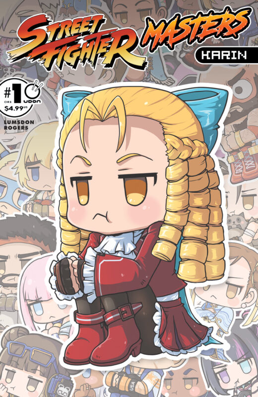 STREET FIGHTER MASTERS KARIN #1 (ONE SHOT) CVR B MIKAN VAR