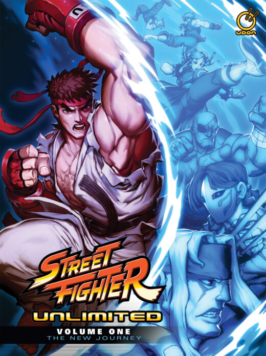 STREET FIGHTER UNLIMITED HC VOL 01 NEW JOURNEY Previously Offered Thru Other Distributors