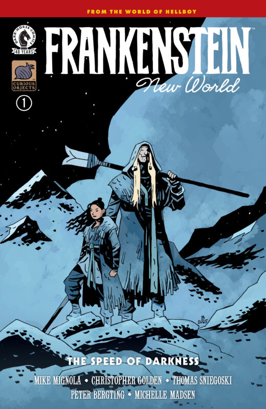 Frankenstein: New World--The Speed of Darkness #1 (CVR A) (Peter Bergting)